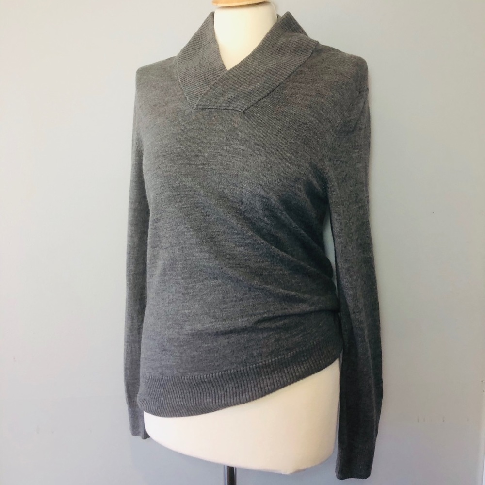 EXPRESS Extra Fine Merino Wool pullover sweater